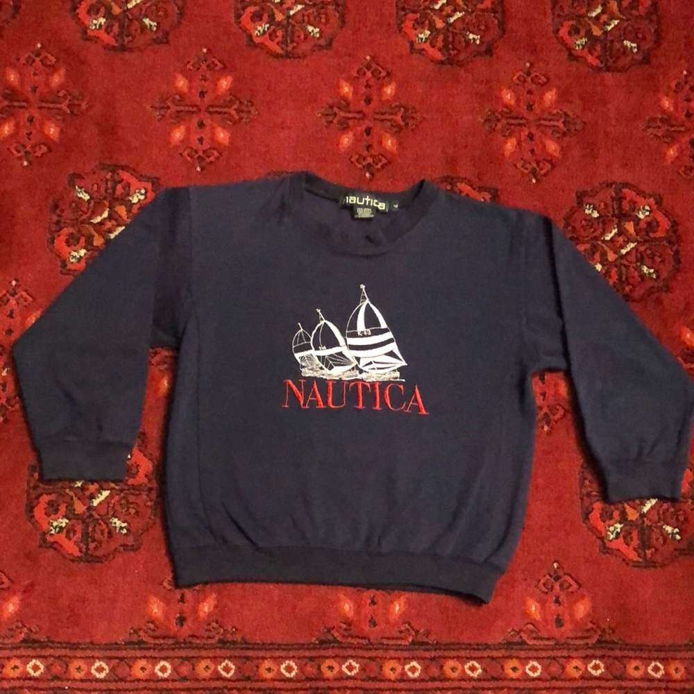 NAUTICA COTTON SWEATER FOR 7 YEARS BOY